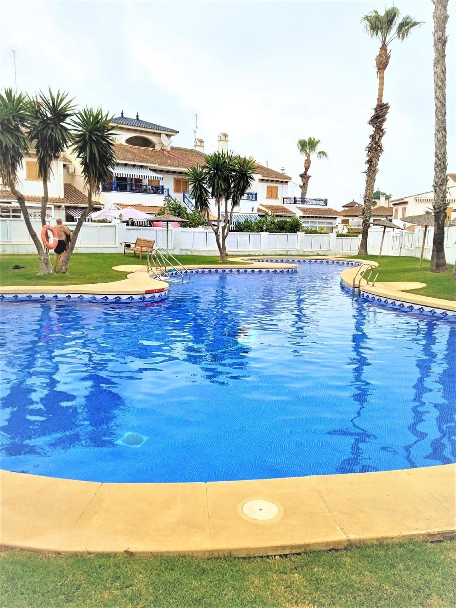 Chalet Adosado En Riomar-3, Urbanizacion Residencial Privada Torre de la Horadada Exterior photo